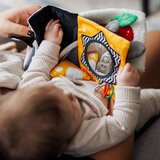 BabyOno Mouse edukativna knjiga kontrastnih boja 0m+ 1 kom | shoptok.hr