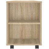 TV ormarić boja hrasta sonome 102x34,5x43 cm konstruirano drvo | shoptok.hr
