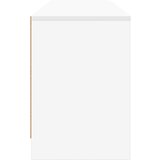 Ormarić za krevet s policom 2 pcs Bijela 66 x 33 x 48 cm | Shoptok.si