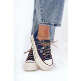 GOE Womens Platform Sneakers Cene