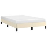  Okvir kreveta bez madraca krem 120x190 cm umjetne kože | shoptok.hr