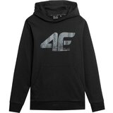 4f MEN´S HOODED Muška duksa, crna, veličina | shoptok.hr