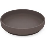 Petite&Mars Take&Match Silicone Plate krožnik s priseskom Bitter Cocoa 6m+ 1 kos | Shoptok.si