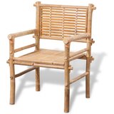  3-dijelni bistro set od bambusa s jastucima | Eponuda.ba
