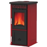 Alfa Plam PEĆ ALFA AMELIA ECO DESIGN CRVENA, (8606020940894) | shoptok.hr