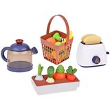  Interaktivna kuhinja, svjetlo, zvuk, para i voda u slavini, posuđe za5324 | shoptok.hr