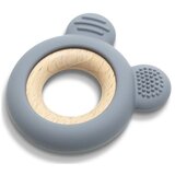  Lorelli silikonsko drvena glodalica za bebe bear - fresh | Eponuda.com