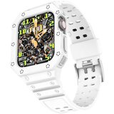 INF Pašček za Apple Watch White 42/44/45 mm, (21264742) | Shoptok.si