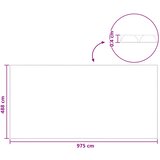  Solarna pokrivača za bazen teške kvalitete 975 x 488 cm 200 μm | Eponuda.com