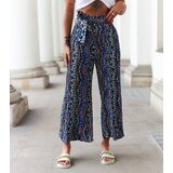 UR/CEO Navy wide pleated pants Archimede | Shoptok.si