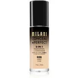 Milani Conceal + Perfect 2-in-1 Foundation And Concealer tekući puder 00B Light 30 ml