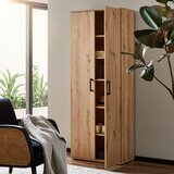 XORA večnamenska omara, barve hrasta | Shoptok.si