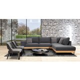 LUME HOME Kotna sedena garnitura Silla ve dimenzij in barv | Shoptok.si