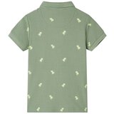  Dječja polo majica kaki 128 | shoptok.hr