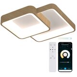 Ksix Phenomena SmartLED stropna svjetiljka, CCT, 45 cm, 5.850 lm, 45 W, Tuya | shoptok.hr