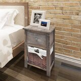  Noćni ormarići 2 kom drvo smeđi | shoptok.hr