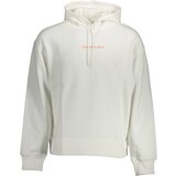 Calvin Klein SWEATSHIRT WITHOUT ZIP MAN WHITE | Shoptok.si