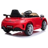  Licenciran avto na akumulator Mercedes GTR - rdeč | Shoptok.si