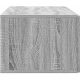 TV ormar za zid Siva sonoma 98 x 41 x 30 cm Konstruirano drvo | shoptok.hr