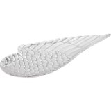 vidaXL Košara za sadje Set 2 Srebrna Aluminij 40 x 18 x 4 cm | Shoptok.si