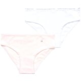 Benetton spodnje hlače slip 2 kos NOS 3MC10S1BF D roza XS | Shoptok.si