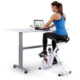 Capital Sports Azura Desk Bike, domači trenažer, 7,5 kg vztrajnik, jermenski pogon cene