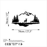  Dekoracija metal planina set | ePonuda.com