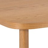 Actona Stolić za kavu u dekoru hrasta u prirodnoj boji 50x150 cm Banbury – | shoptok.hr