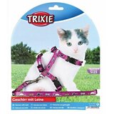 Trixie Najlon povodac + Am za mačke roze cene