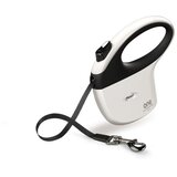 Flexi povodec One trak S, belo-črn - 5 m Cene