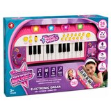  Električna klavijatura sa 24 dirke i mikrofonom pink ( 1046493 ) Cene