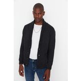 Trendyol Anthracite Men Regular Fit Shawl Collar Knitwear Cardigan Cijene