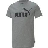 djecja majica otr ess logo tee siv