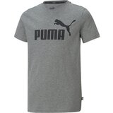 Puma Otro&scaron;ka majica ESS Logo Tee Siva cene
