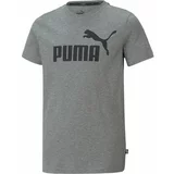 Puma Otroška majica ESS Logo Tee Siva