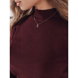 DStreet Damski sweter półgolf TARLENA bordowy | shoptok.hr