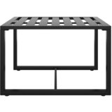 Maison Chic Klubska mizica - kavna mizica - Nizka mizica iz aluminija antracitna, (21754748) | Shoptok.si