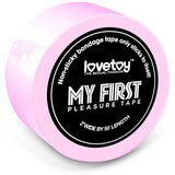 Lovetoy Trak za privezovanje My First 9,6m, roza Cene