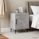  Noćni ormar 2 kom. Betonska siva 43 x 34,5 x 50 cm | shoptok.hr