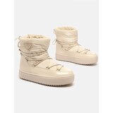 Resti Women's slip-on boots a'la snow boots in beige Vevnose | Shoptok.si