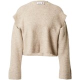 Weekday Pulover 'Remi' svetlo bež | Shoptok.si