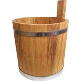  Hrastova kada 10L za saunu | shoptok.hr
