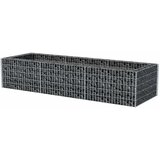  Gabionska sadilica čelična 270 x 90 x 50 cm | shoptok.hr
