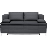 Novel BOXSPRING ZOFA, temno siva tekstil Cene