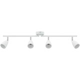  Stropni reflektor 4-puta podesivi bijeli GU10 | shoptok.hr