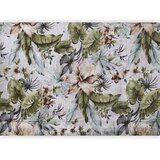  Foto tapeta - Nature in retro style - jungle landscape with pale leaves and flowers 100x70 | shoptok.hr