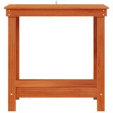  Radni stol Vosak Smeđa 80 x 50 x 80 cm Masivna borovina - Vosak smeđa 80 x 50 x 80 cm | shoptok.hr