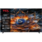 Tcl 98Q8C 4K QD-Mini LED HDR PREMIUM TV z Google TV 248 cm (98") | Shoptok.si