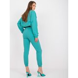 BASIC Feel Good Sweatpants-AP-DR-A-003-turquoise | Shoptok.si