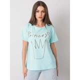 FANCY T-shirt-FA-TS-7121.88P-mint | Shoptok.si